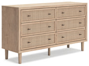 Cielden Six Drawer Dresser
