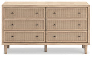Cielden Six Drawer Dresser