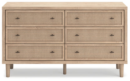 Cielden Six Drawer Dresser