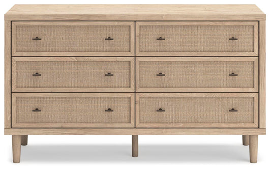 Cielden Six Drawer Dresser
