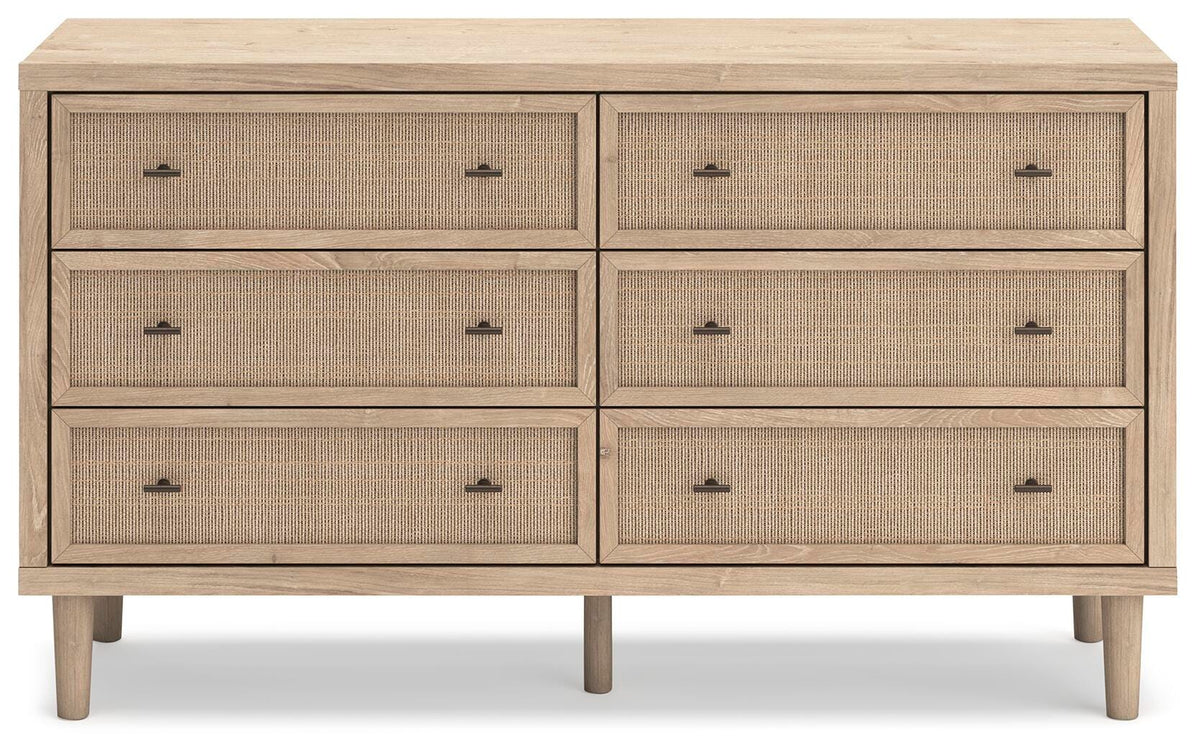 Cielden Queen Panel Bed, Dresser and Nightstand