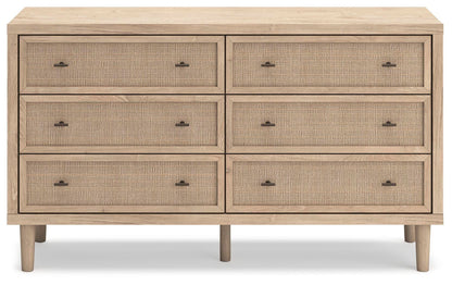 Cielden Queen Panel Bed, Dresser and Nightstand