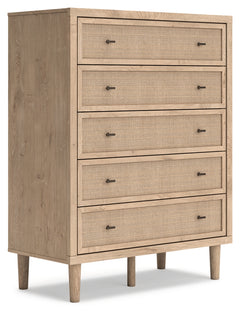 Cielden Queen Panel Headboard, Dresser, Mirror and Chest