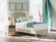 Cielden Twin Panel Bed