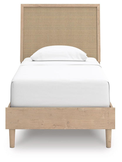 Cielden Twin Panel Bed