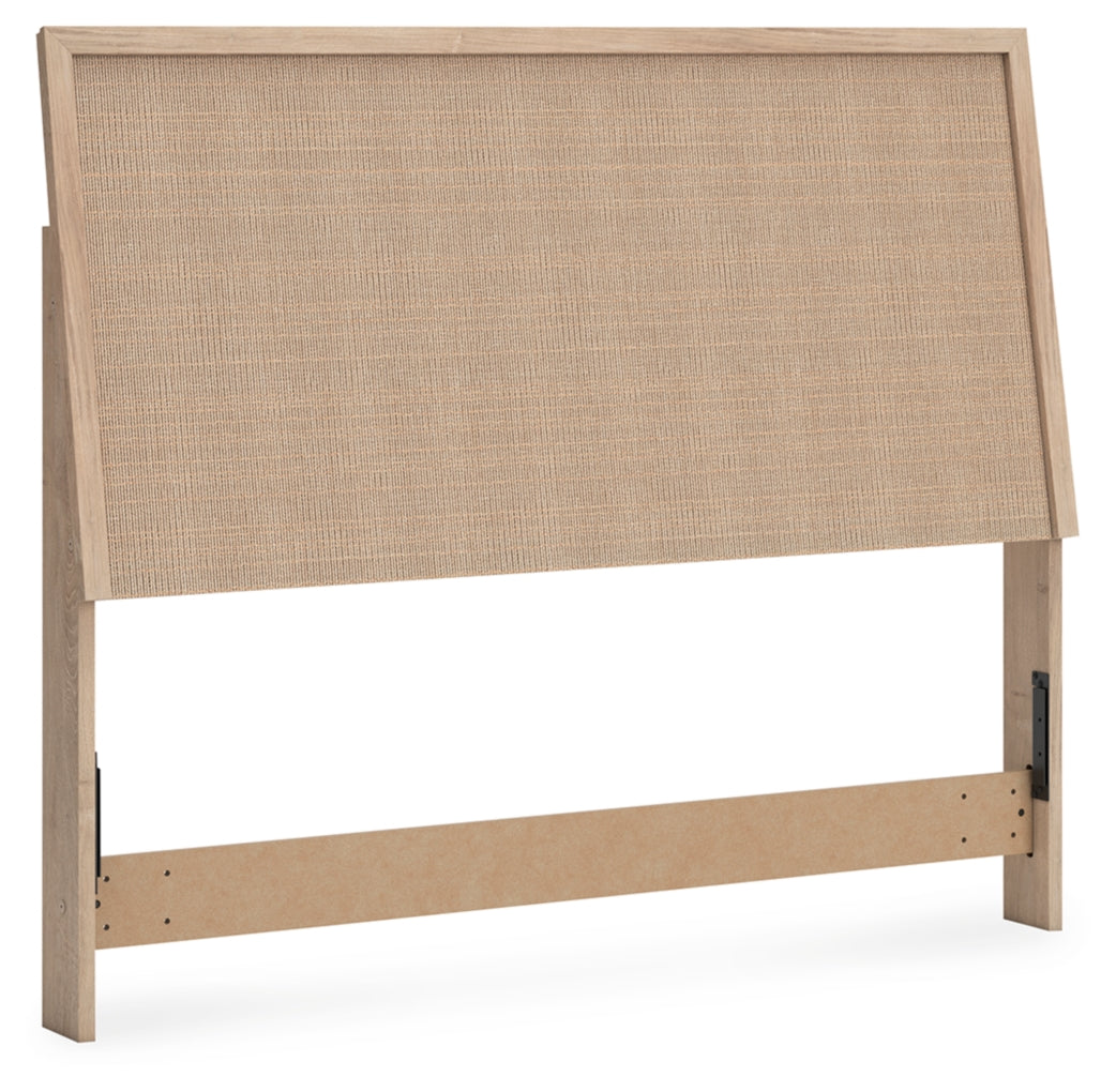 Cielden Queen Panel Headboard, Dresser, Mirror, Chest and Nightstand