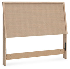 Cielden Queen Panel Headboard, Dresser, Mirror and Nightstand