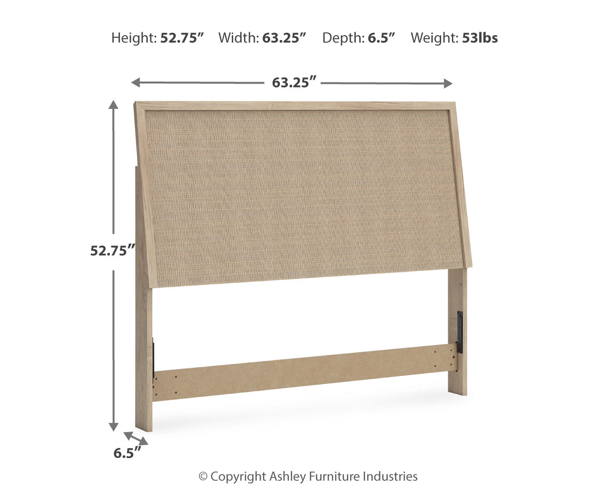 Cielden Queen Panel Headboard