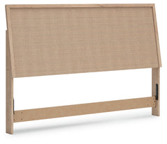 Cielden King Panel Headboard, Dresser, Mirror and Chest