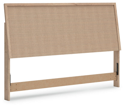Cielden King Panel Headboard, Dresser and Mirror