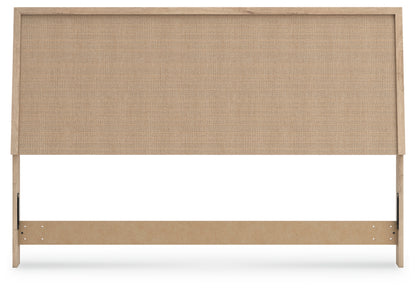 Cielden King Panel Headboard, Dresser, Mirror and Nightstand