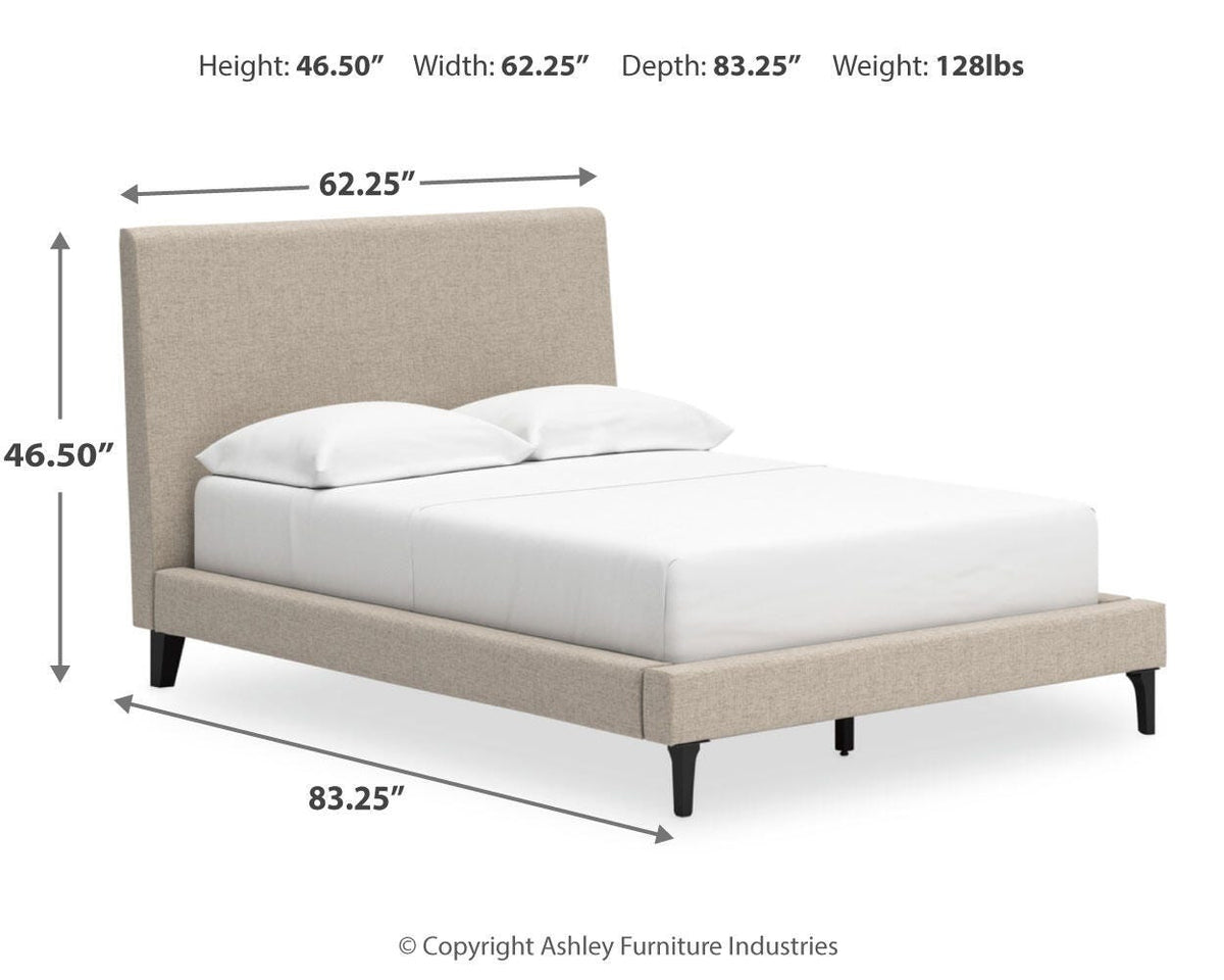 Cielden Full UPH Bed w/Roll Slats