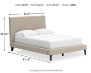 Cielden Full UPH Bed w/Roll Slats