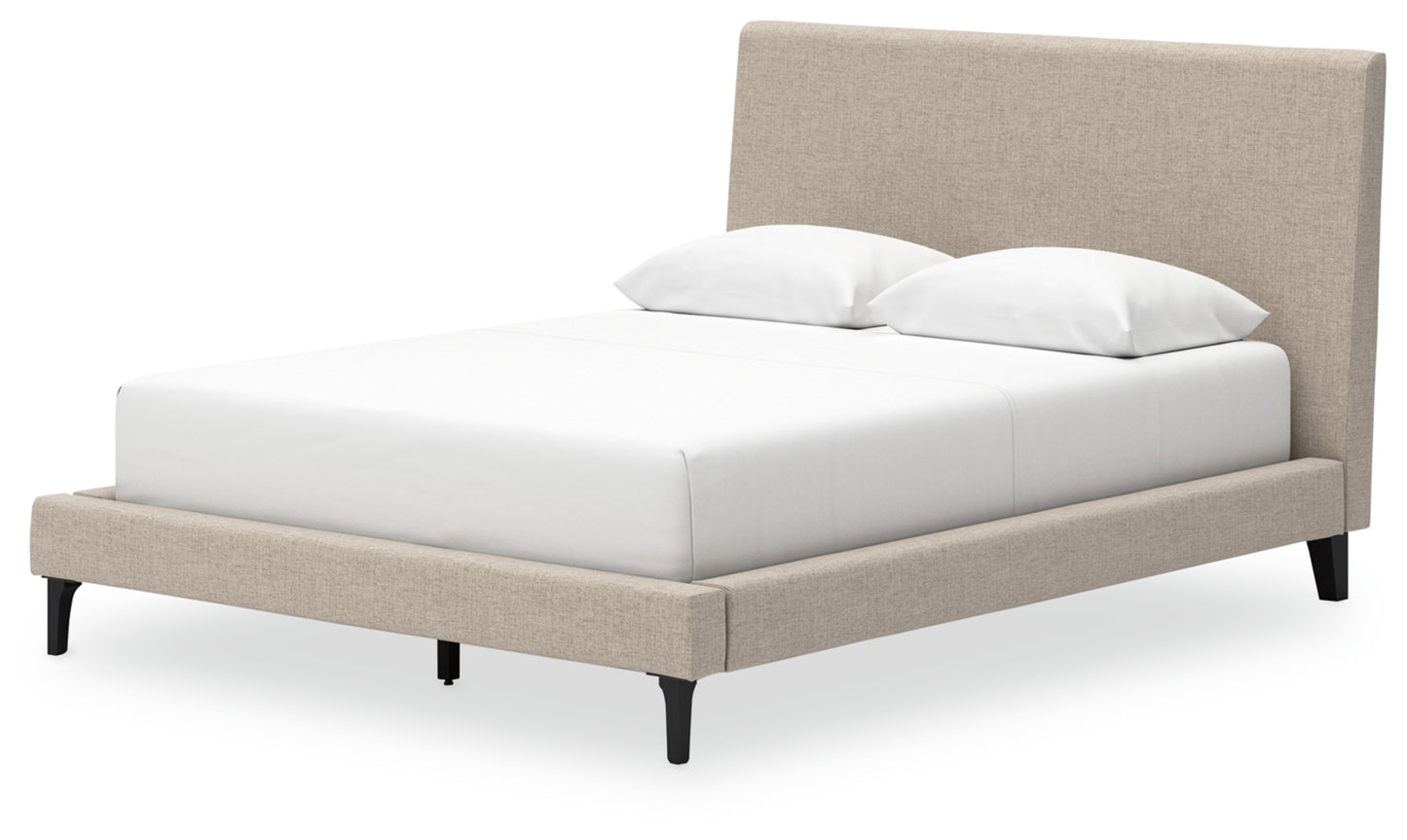 Cielden Queen UPH Bed w/Roll Slats