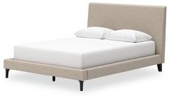 Cielden Queen UPH Bed w/Roll Slats