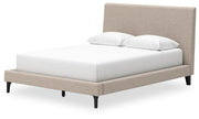Cielden Queen UPH Bed w/Roll Slats