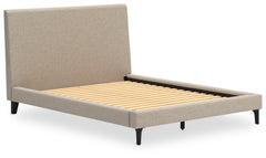 Cielden Queen UPH Bed w/Roll Slats