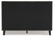 Cielden Queen UPH Bed w/Roll Slats