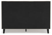 Cielden Queen UPH Bed w/Roll Slats