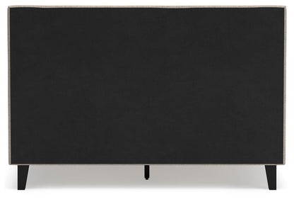 Cielden Queen UPH Bed w/Roll Slats
