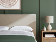 Cielden Queen UPH Bed w/Roll Slats