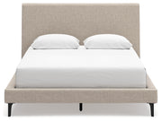 Cielden Queen UPH Bed w/Roll Slats