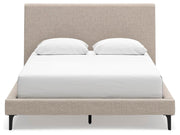 Cielden Queen UPH Bed w/Roll Slats