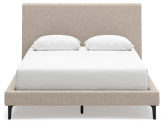 Cielden Queen UPH Bed w/Roll Slats
