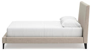 Cielden Queen UPH Bed w/Roll Slats
