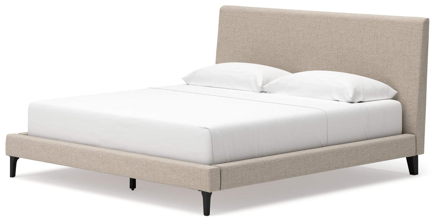Cielden King UPH Bed w/Roll Slats