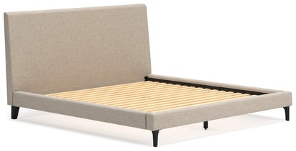 Cielden King UPH Bed w/Roll Slats