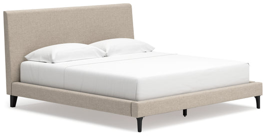 Cielden King UPH Bed w/Roll Slats