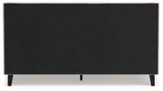 Cielden King UPH Bed w/Roll Slats