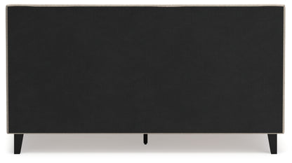 Cielden King UPH Bed w/Roll Slats