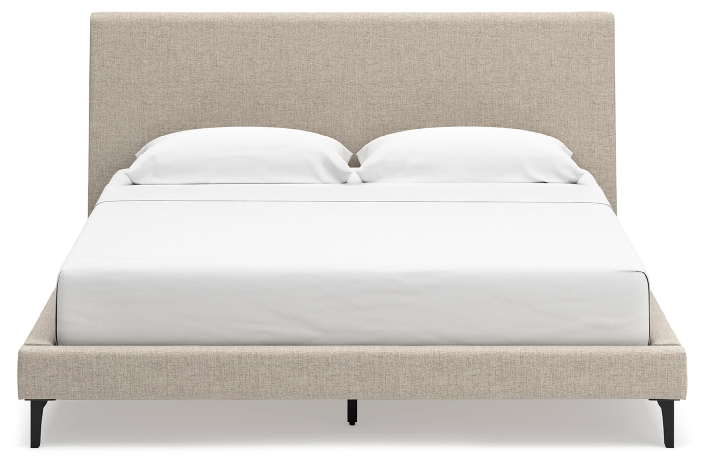 Cielden King UPH Bed w/Roll Slats