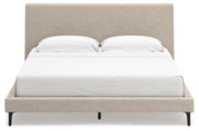 Cielden King UPH Bed w/Roll Slats