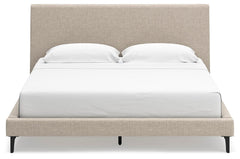 Cielden King UPH Bed w/Roll Slats