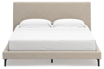 Cielden King UPH Bed w/Roll Slats