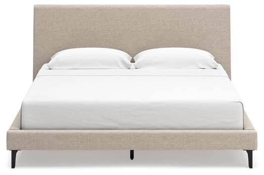 Cielden King UPH Bed w/Roll Slats