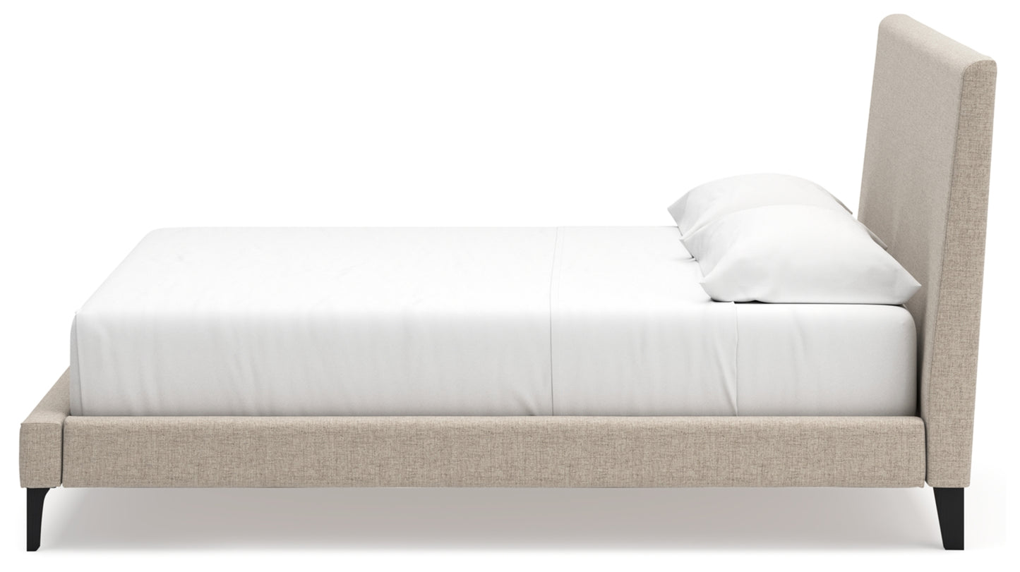 Cielden King UPH Bed w/Roll Slats