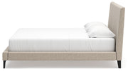 Cielden King UPH Bed w/Roll Slats