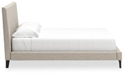 Cielden King UPH Bed w/Roll Slats