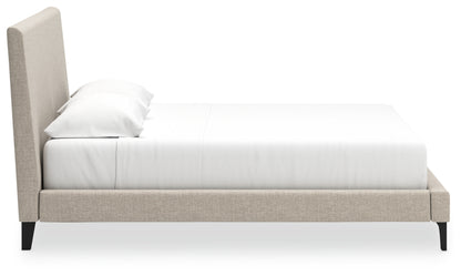 Cielden King UPH Bed w/Roll Slats
