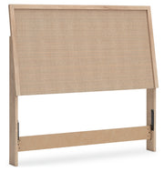 Cielden Full Panel Headboard, Dresser, Mirror and Chest