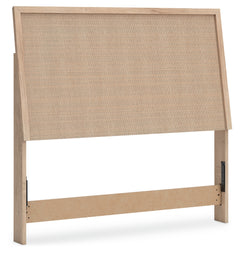 Cielden Full Panel Headboard, Dresser, Mirror and Chest