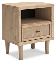 Cielden King Panel Headboard, Dresser, Mirror and Nightstand