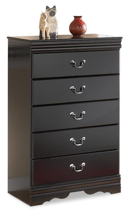 Huey Vineyard Five Drawer Chest