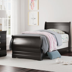 Huey Vineyard Twin Sleigh Bed