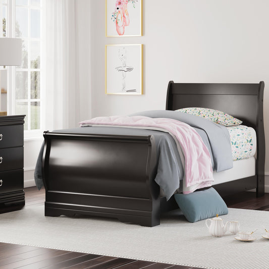Huey Vineyard Twin Sleigh Bed