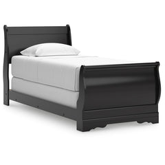 Huey Vineyard Twin Sleigh Bed